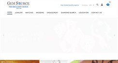 Desktop Screenshot of gemsourceinc.com
