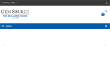 Tablet Screenshot of gemsourceinc.com
